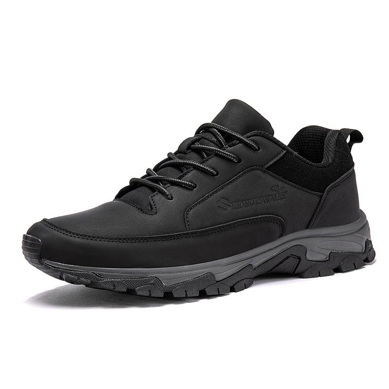 Men's Comfortable Leather Sneaker With Arch Support And Shock Absorption(Buy 2 Free Shipping✔️)