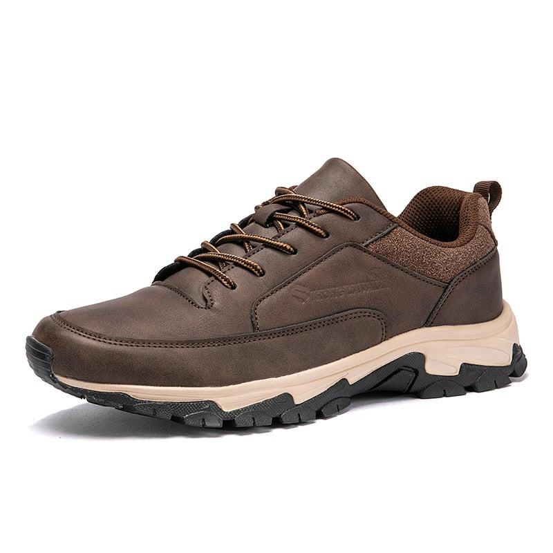 Men's Comfortable Leather Sneaker With Arch Support And Shock Absorption(Buy 2 Free Shipping✔️)