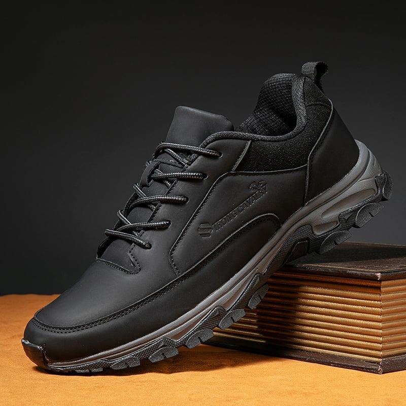 Men's Comfortable Leather Sneaker With Arch Support And Shock Absorption(Buy 2 Free Shipping✔️)