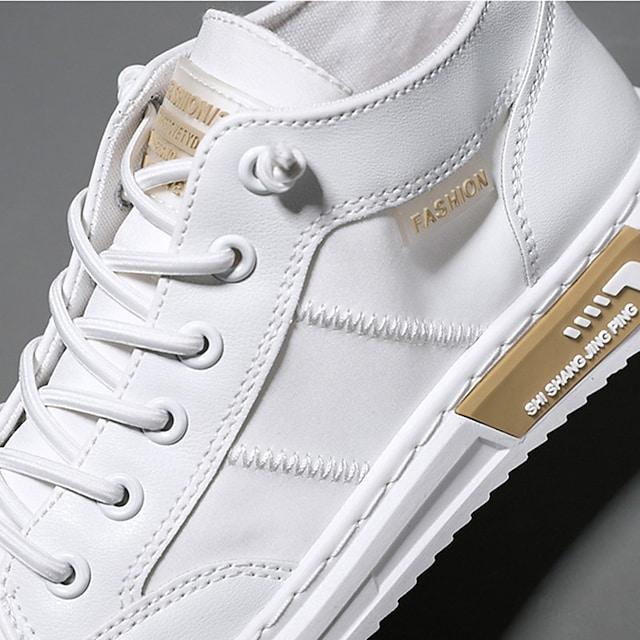 Men's Boat Shoes Light Soles Casual Daily Walking Shoes