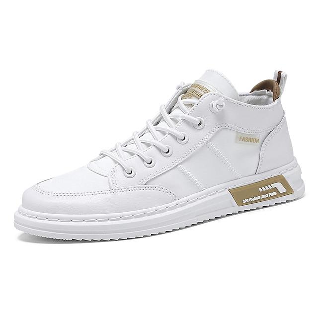 Men's Boat Shoes Light Soles Casual Daily Walking Shoes