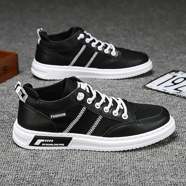 Men's Boat Shoes Light Soles Casual Daily Walking Shoes