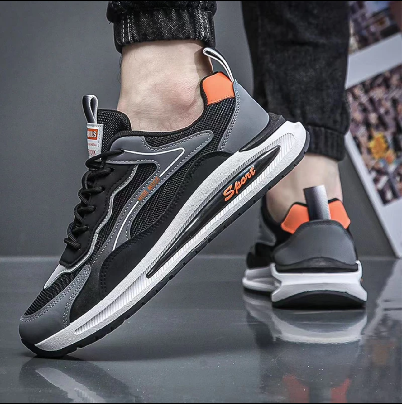 2024 Men’s Casual Sports Shoes