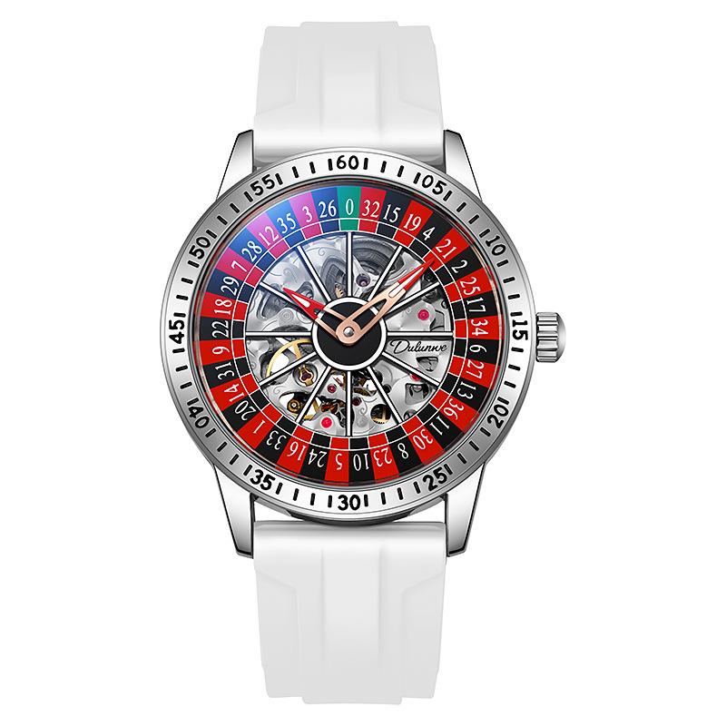 Men's Classic Casino Personalized Mechanical Watch