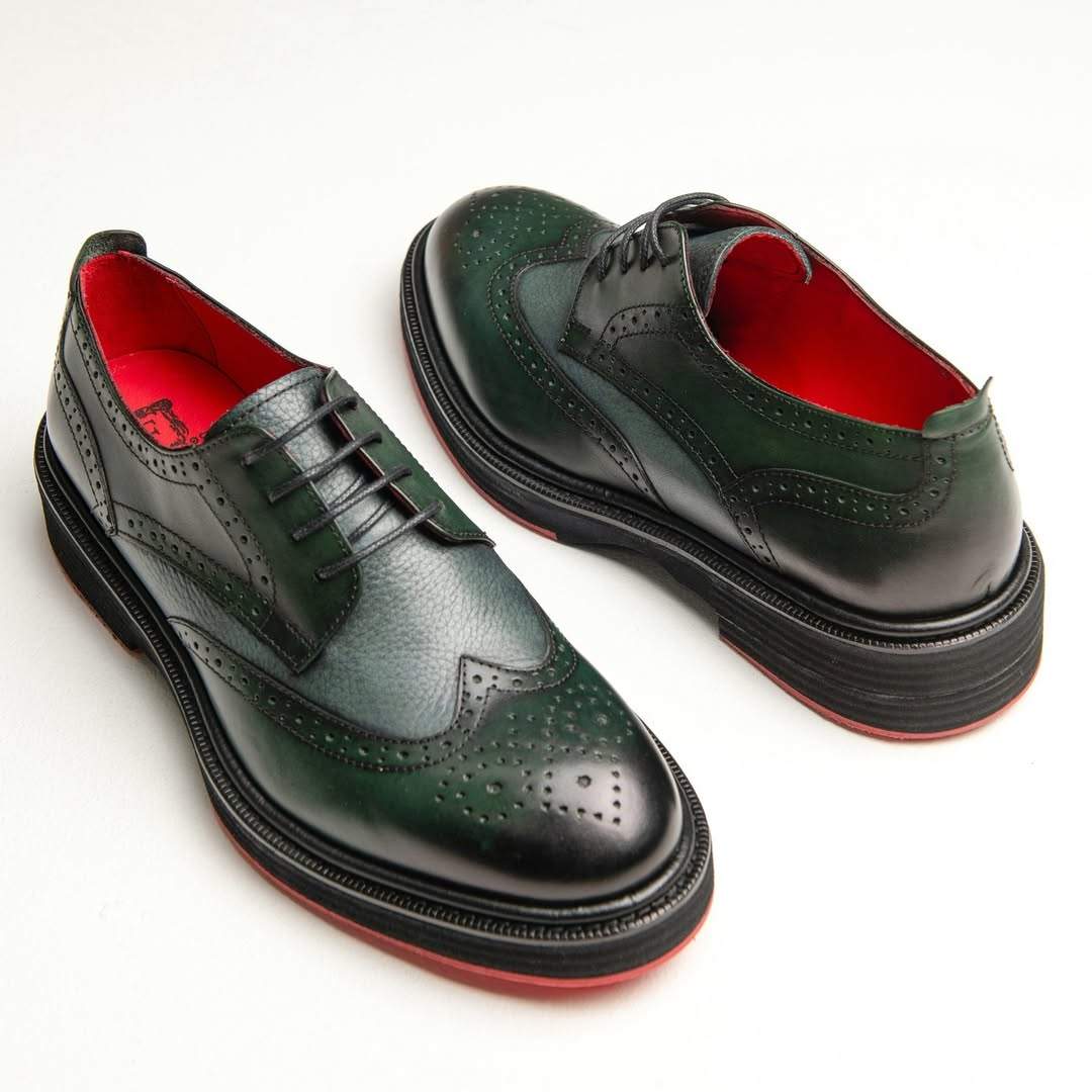 Men's Classic Platform Oxford Shoes