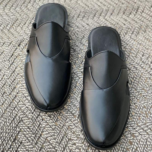 Men's leather sandals