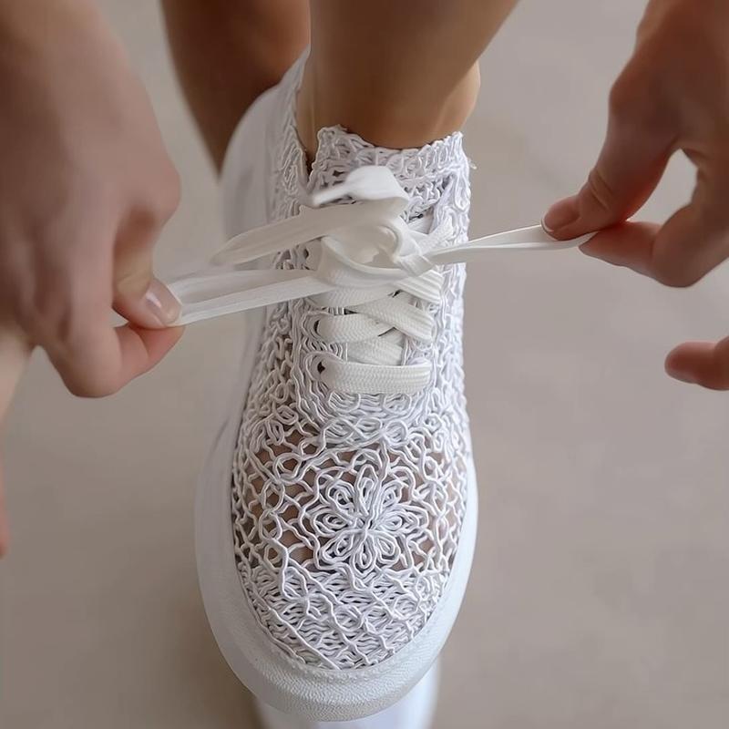 Women's mesh casual shoes