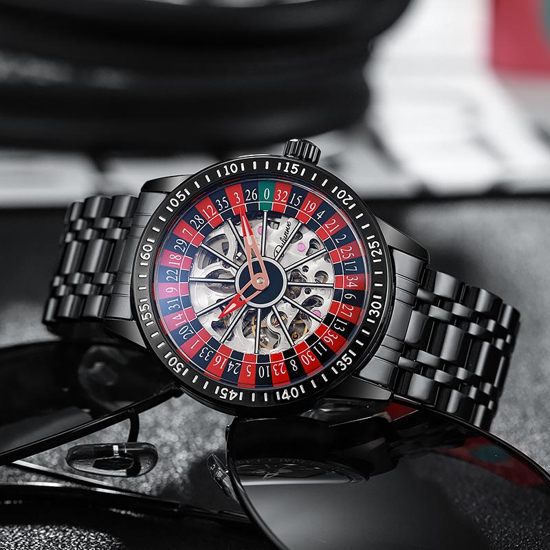 Men's Classic Casino Personalized Mechanical Watch