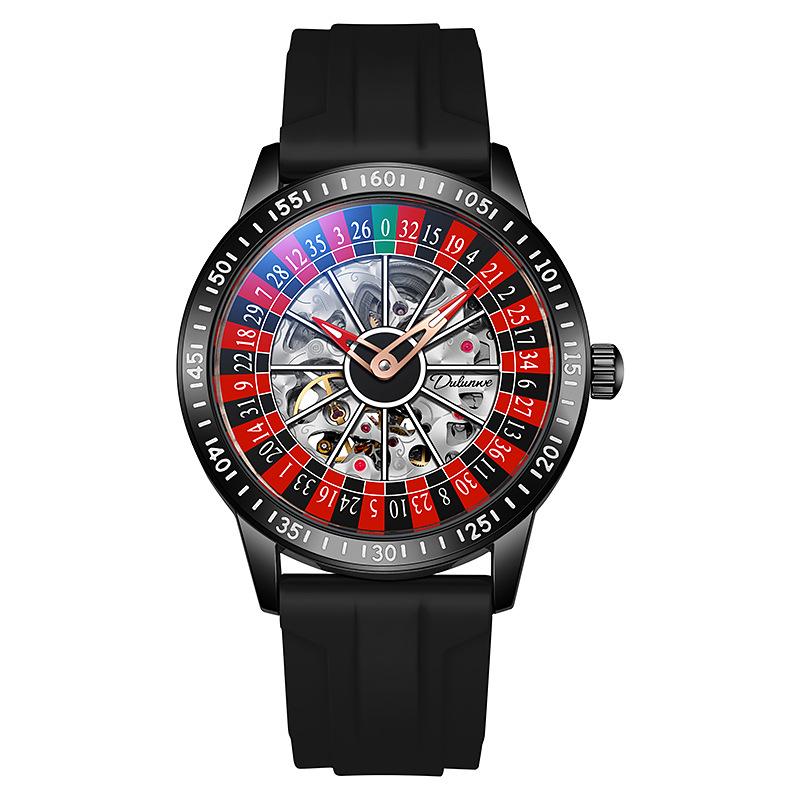 Men's Classic Casino Personalized Mechanical Watch