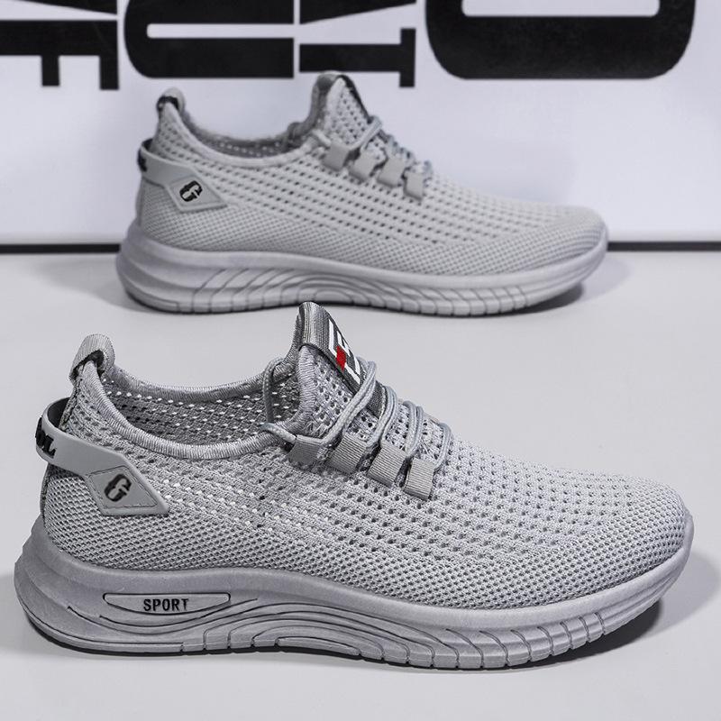 Summer men's breathable casual shoes