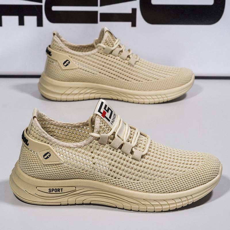 Summer men's breathable casual shoes