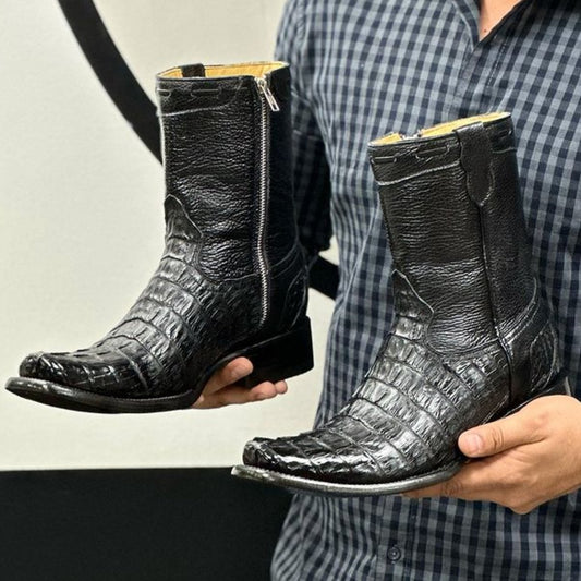 Dylan Crocodile Boots