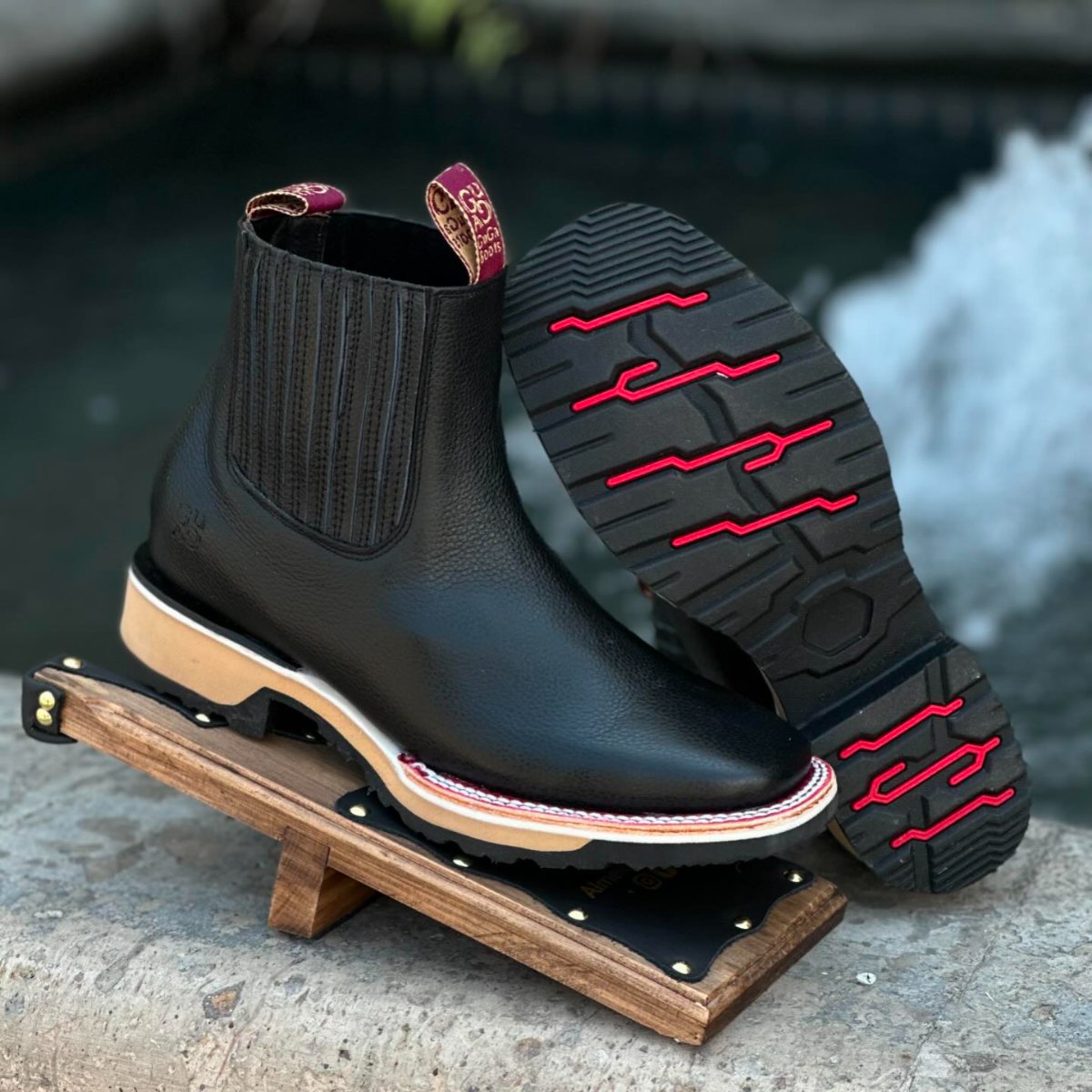 N1 Outdoor Calfskin Men's Boots