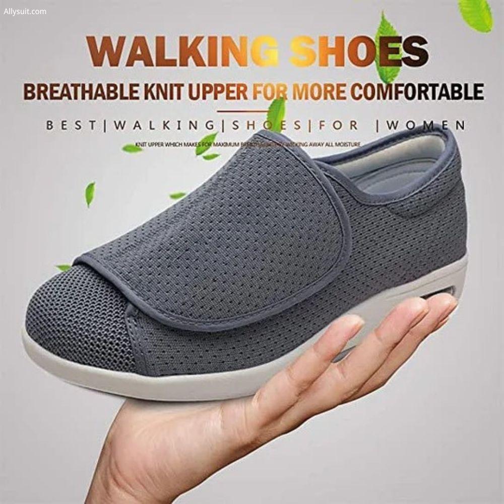 [FOR SWOLLEN FEET + PLUS SIZE] - 2023 Comfortable Unisex Wide Orthopedic Sneakers