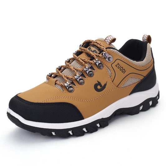 Men's Arch Support Outdoor Breathable Light Travel Sneakers