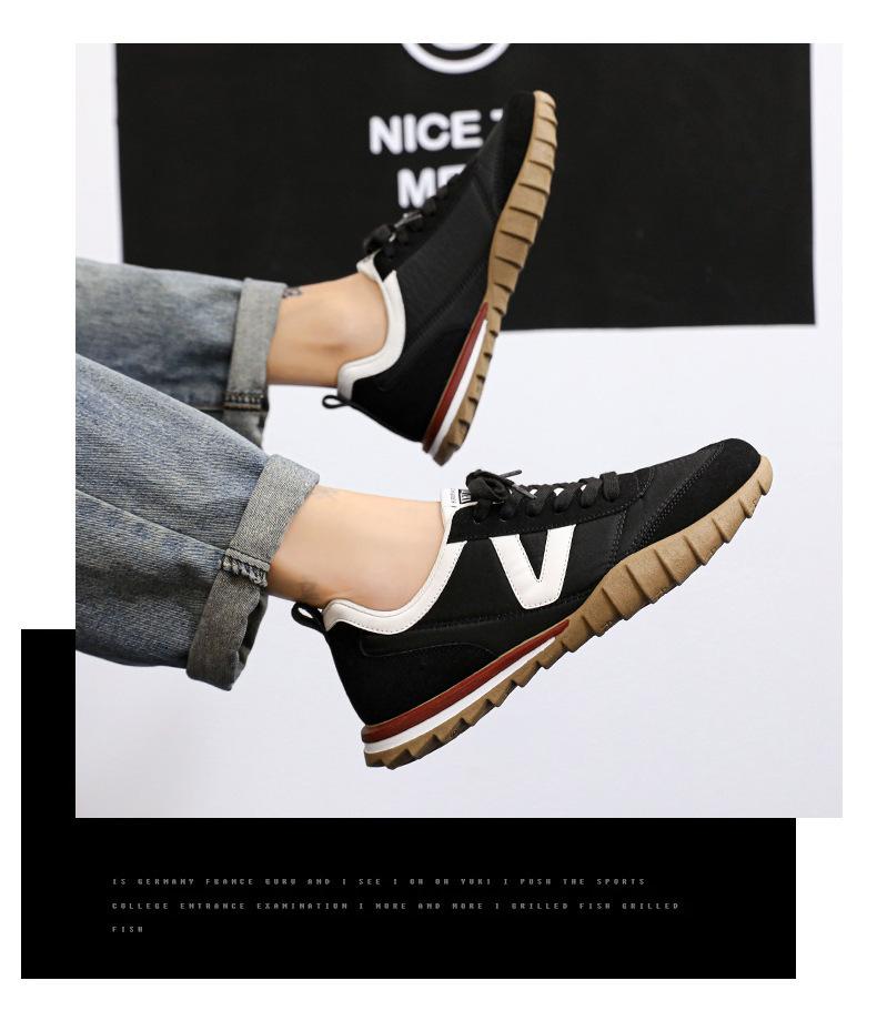 2023 Men's Sneakers Sporty Look Comfort Shoes